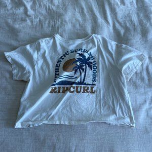 Ripcurl Tshirt Cropped Boxy